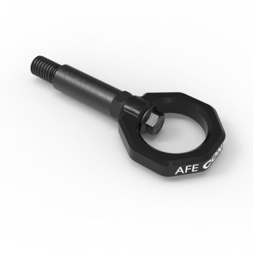 aFe Power Control Front Tow Hook Black BMW F-Chassis 2/3/4/M - Image 2