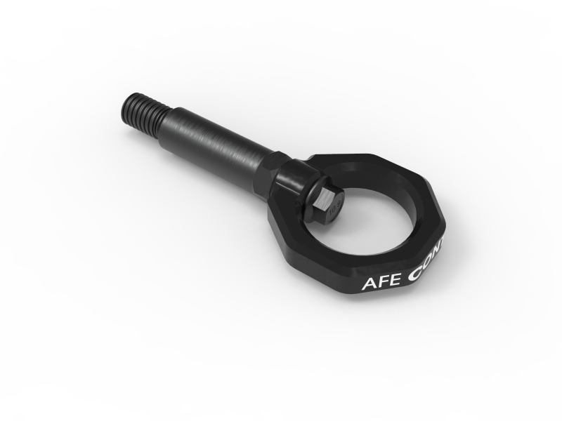 aFe Power Control Front Tow Hook Black BMW F-Chassis 2/3/4/M - Image 2