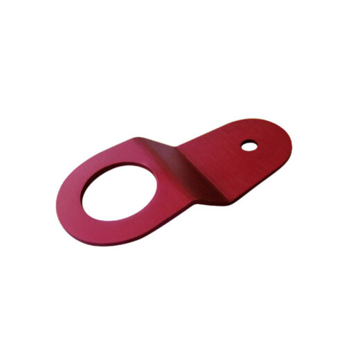 Mishimoto Aluminum Radiator Stay for Honda / Civic / Integra / Accord / SC2000 Red - Image 2