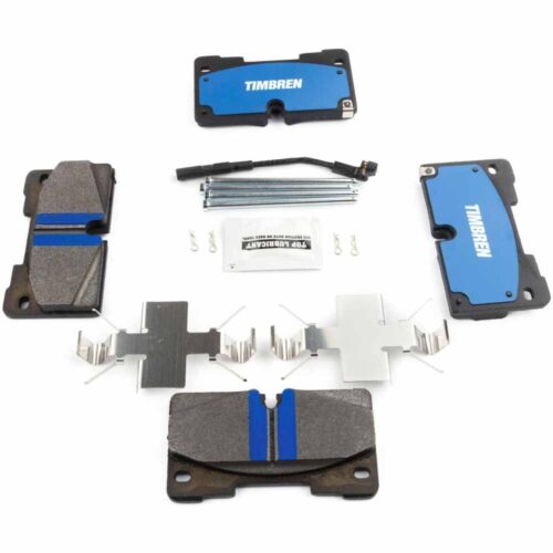 Timbren 21-25 Chevrolet Suburban/GMC Yukon BES Severe Duty Semi-Metallic Brake Pads - Front - Image 3
