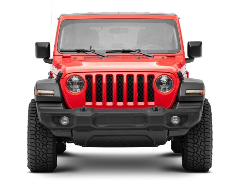 Raxiom for 2018-2023 Jeep Wrangler JL Sport Axial Series Sequential LED Parking/Turn Signal Lights- Chrome - Image 10