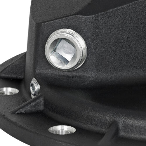 aFe Power Cover Diff Front Machined COV Diff F Dodge Diesel Trucks 03-11 L6-5.9/6.7L Machined - Image 8