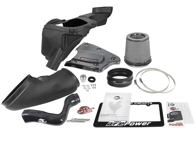 aFe Power Magnum FORCE Stage-2Si Pro Dry S Intake System 08-13 BMW M3 (E90/E92/E93) S65 V8-4.0L - Image 7