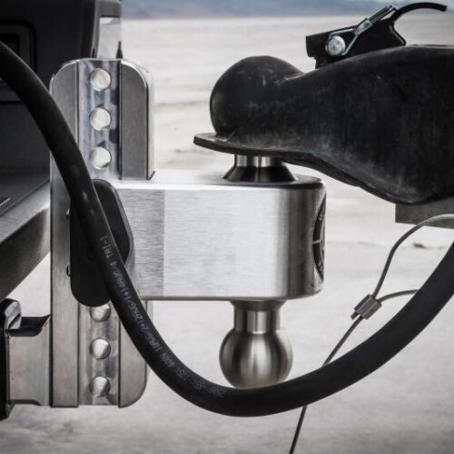 Weigh Safe 180 Hitch 6in Drop Hitch & 2.5in Shank (10K/18.5K GTWR) - Aluminum - Image 2