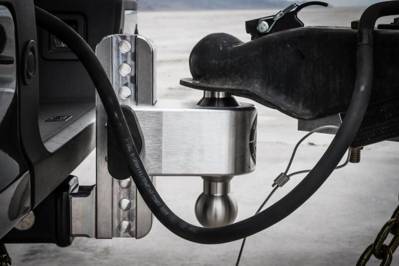 Weigh Safe 180 Hitch 6in Drop Hitch & 2.5in Shank (10K/18.5K GTWR) - Aluminum - Image 2