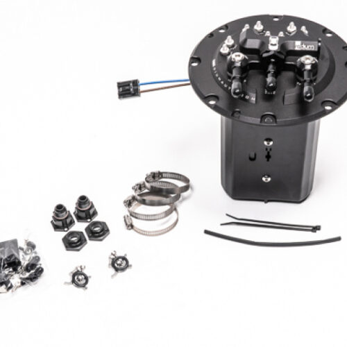Radium Engineering Subaru Fuel Hanger For Deatschwerks DW400 - Pumps Not Included - Image 2