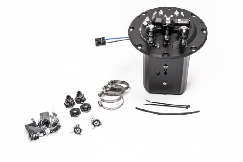 Radium Engineering Subaru Fuel Hanger For Deatschwerks DW400 - Pumps Not Included - Image 2