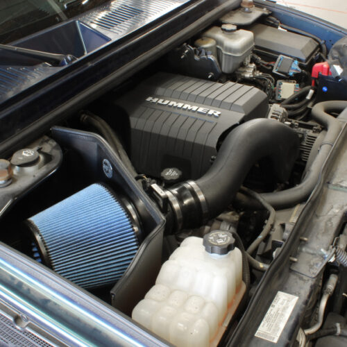 aFe Power MagnumFORCE Intakes Stage-2 Pro 5R Air Intake System Hummer H2 03-09 V8-6.0L - Image 8