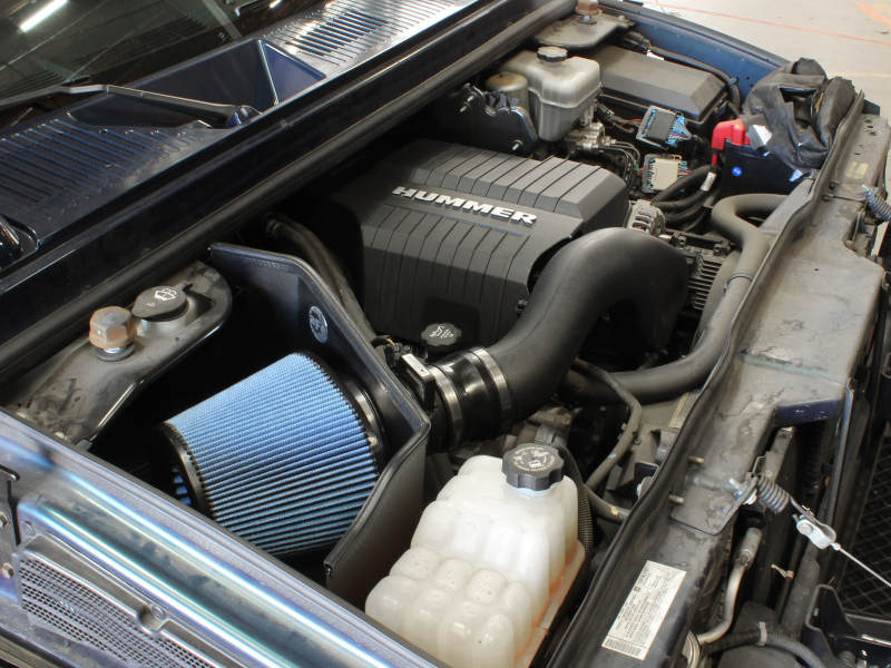 aFe Power MagnumFORCE Intakes Stage-2 Pro 5R Air Intake System Hummer H2 03-09 V8-6.0L - Image 8
