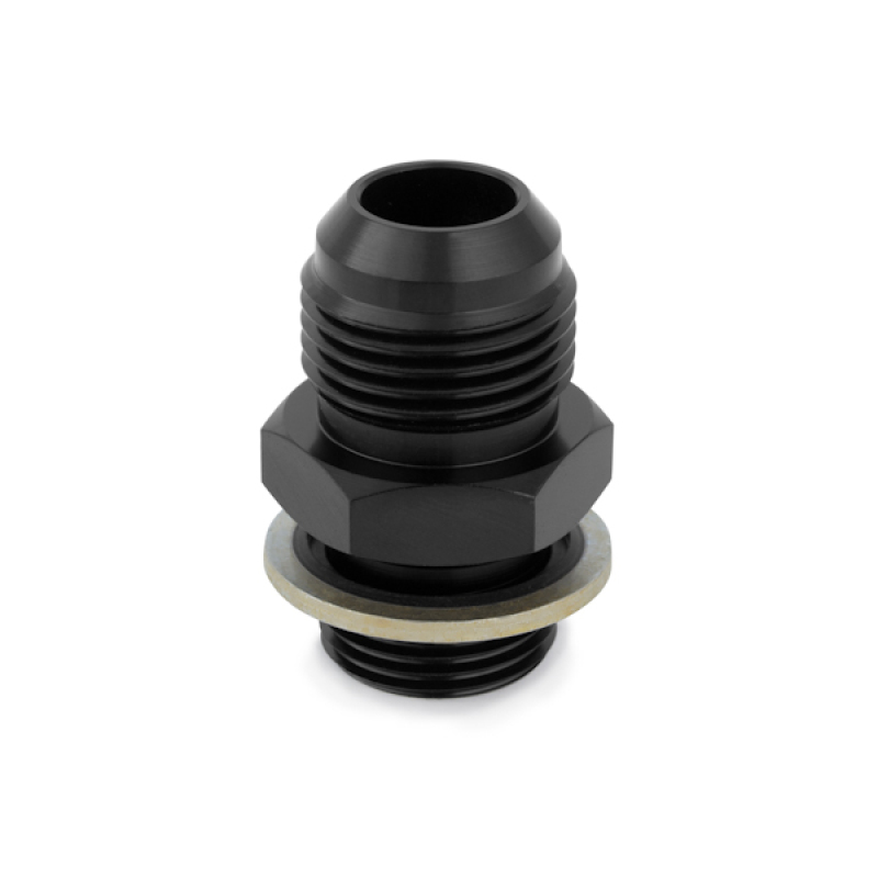 Mishimoto Sandwich Plate Fitting M20 x -10AN Black - Image 2