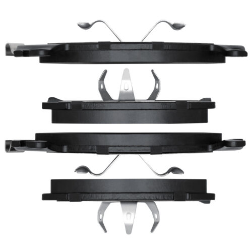 DFC 82-93 Ford Mustang Front 5000 Advanced Semi Metallic Brake Pads and Hardware Kit - Image 4