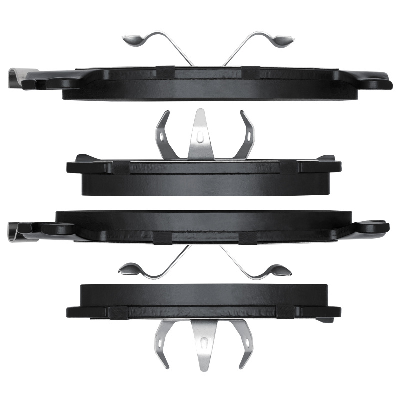 DFC 82-93 Ford Mustang Front 5000 Advanced Semi Metallic Brake Pads and Hardware Kit - Image 4