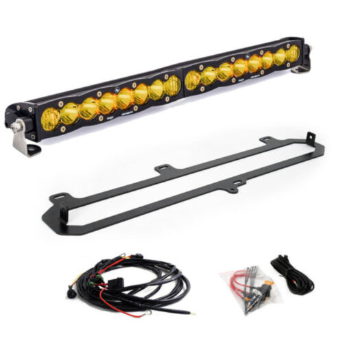 Baja Designs for 2022+ Toyota Tundra TRD Pro 20in S8 Replacement Kit Amber