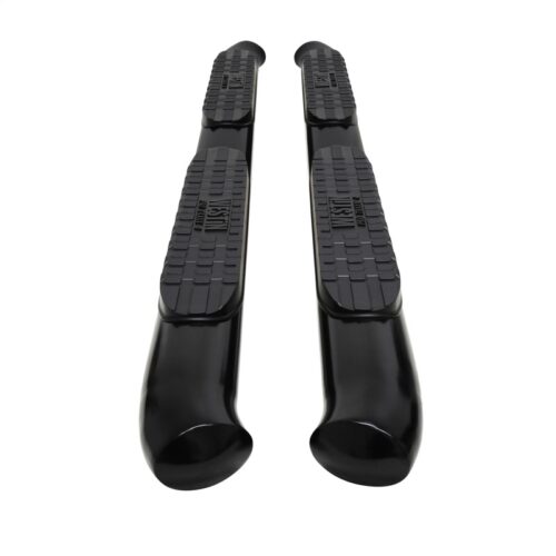 Alternative view of Westin 05-21 Toyota Tacoma Access Cab PRO TRAXX 4 Oval Nerf Step Bars - Blk