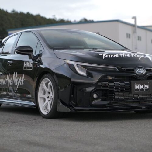 HKS Body Kit TYPE-S GR COROLLA F-Spoiler - Image 8