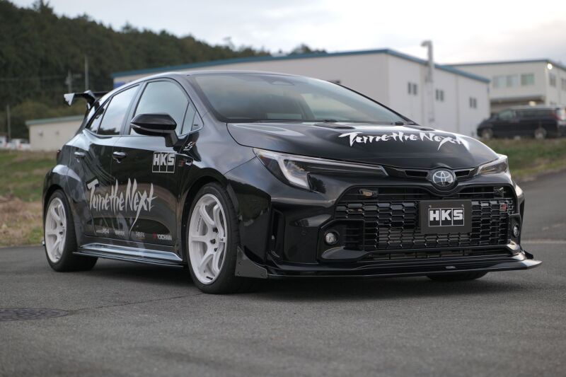 HKS Body Kit TYPE-S GR COROLLA F-Spoiler - Image 8
