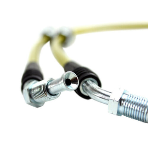 ISR Performance Stainless Steel Front Brake Lines - Nissan 240sx - 300zx Z32 Conversion - Image 2