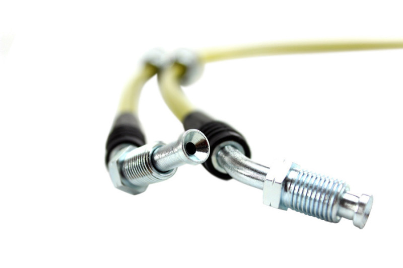 ISR Performance Stainless Steel Front Brake Lines - Nissan 240sx - 300zx Z32 Conversion - Image 2
