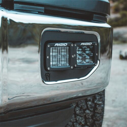 Alternative view of Rigid Industries D-Series PRO SAE Fog White Pair