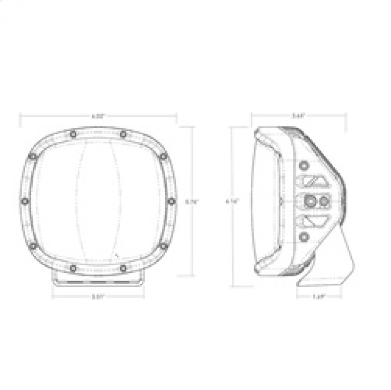 Rigid Industries Adapt XP Xtreme Powersports LED Light (Pair) - Image 4