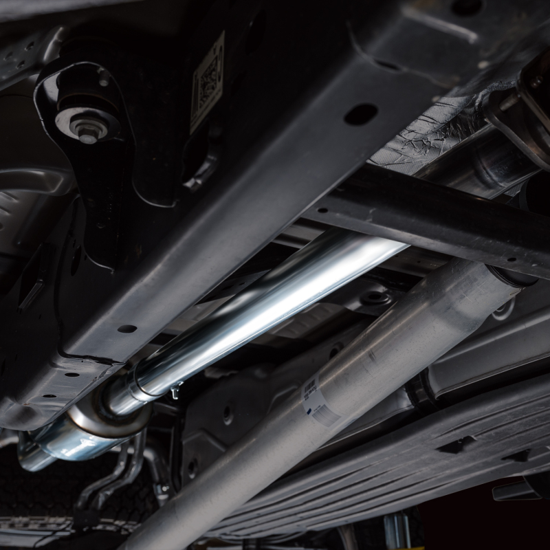AWE Tuning Tips for 2021+ Ford F-150 Tremor (w/ Bumper Cutouts) 0FG Non-Resonated Catback -Diamond Black - Image 8