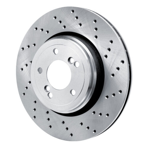 DFC 08-13 BMW M3 Right Rear Drilled Brake Rotor - Image 2