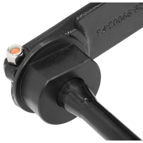Alternative view of RockJock TJ/LJ Antirock Sway Bar Kit Front Bolt-On Forged Arms