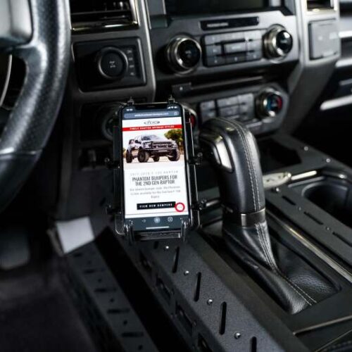 Addictive Desert Designs for 15-20 Ford F-150 / 17-20 Ford Raptor Center Console Molle Panels - Bridge - Image 10