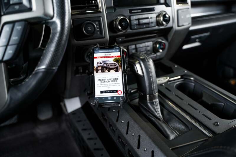 Addictive Desert Designs for 15-20 Ford F-150 / 17-20 Ford Raptor Center Console Molle Panels - Bridge - Image 10