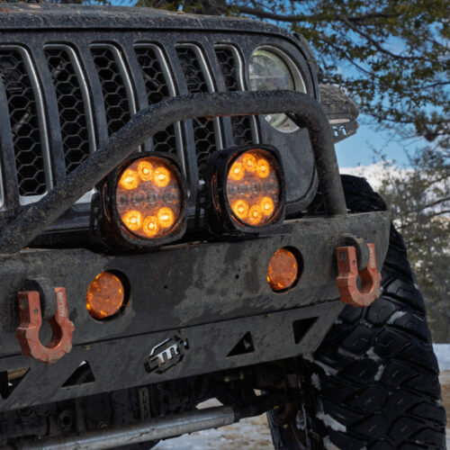 Nacho Lighting Offroad Technology Grande LED Light - Amber/White - Image 3