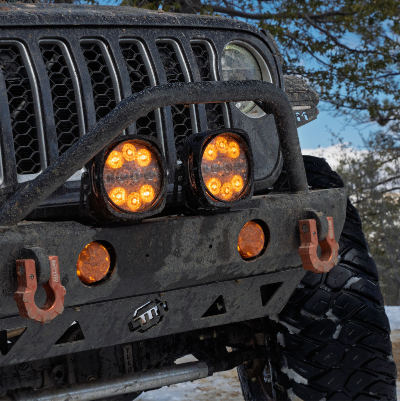 Nacho Lighting Offroad Technology Grande LED Light - Amber/White - Image 3