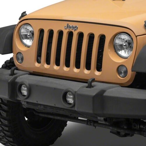Raxiom for 2007-2018 Jeep Wrangler JK Axial Series Vision LED Fog Lights - Image 2