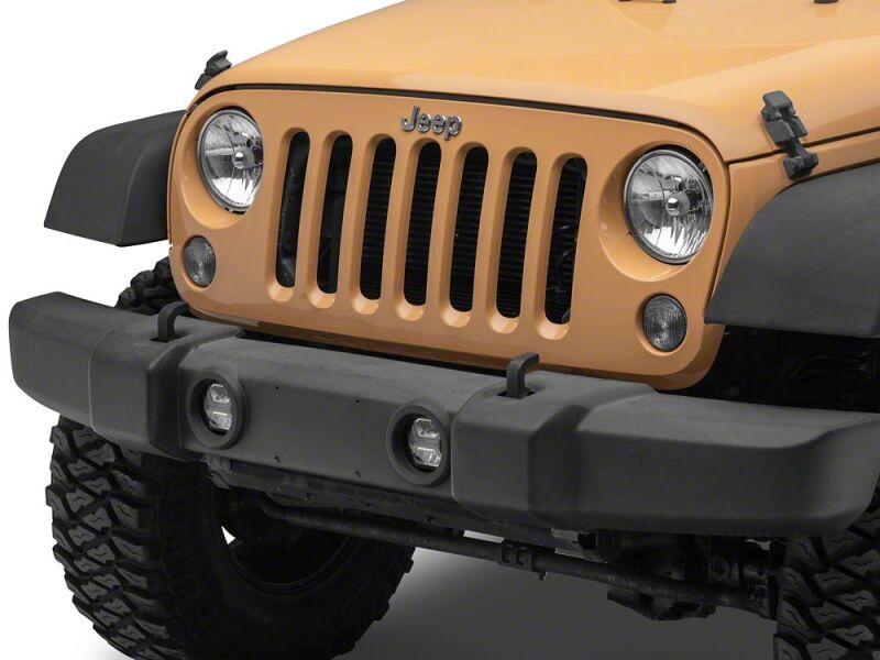 Raxiom for 2007-2018 Jeep Wrangler JK Axial Series Vision LED Fog Lights - Image 2