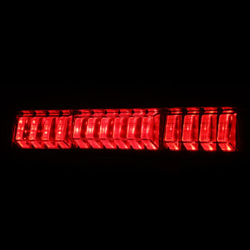 AlphaRex 16-23 Toyota Tacoma LUXX-Series LED 3rd Brake Light Black - Image 4