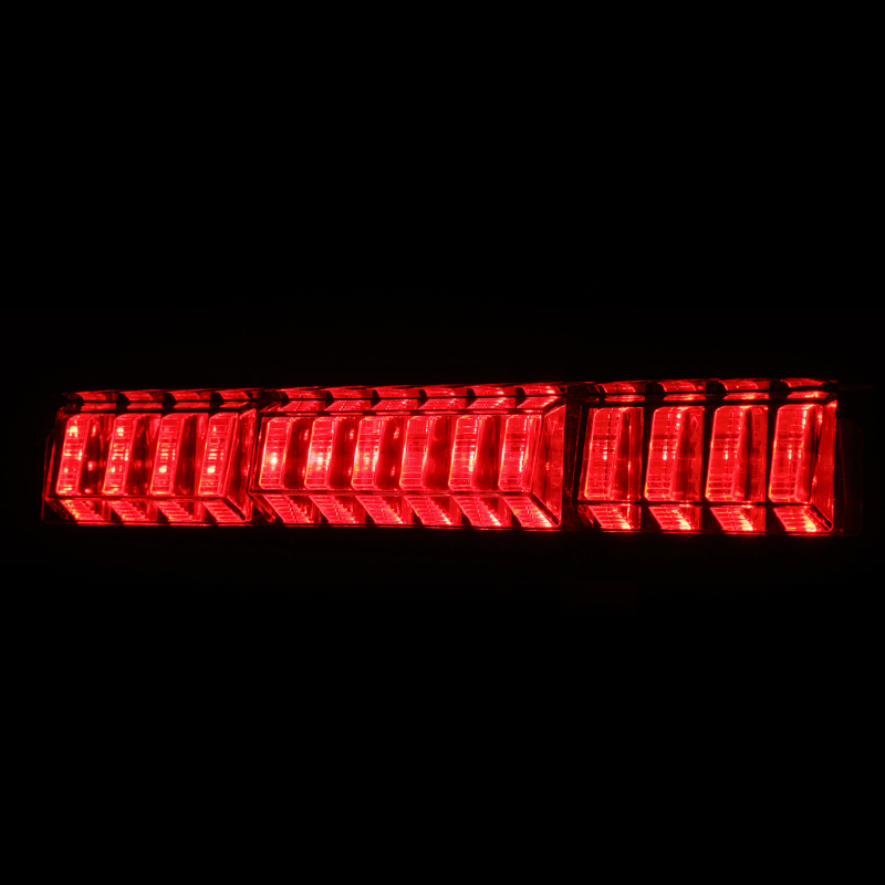 AlphaRex 16-23 Toyota Tacoma LUXX-Series LED 3rd Brake Light Black - Image 4