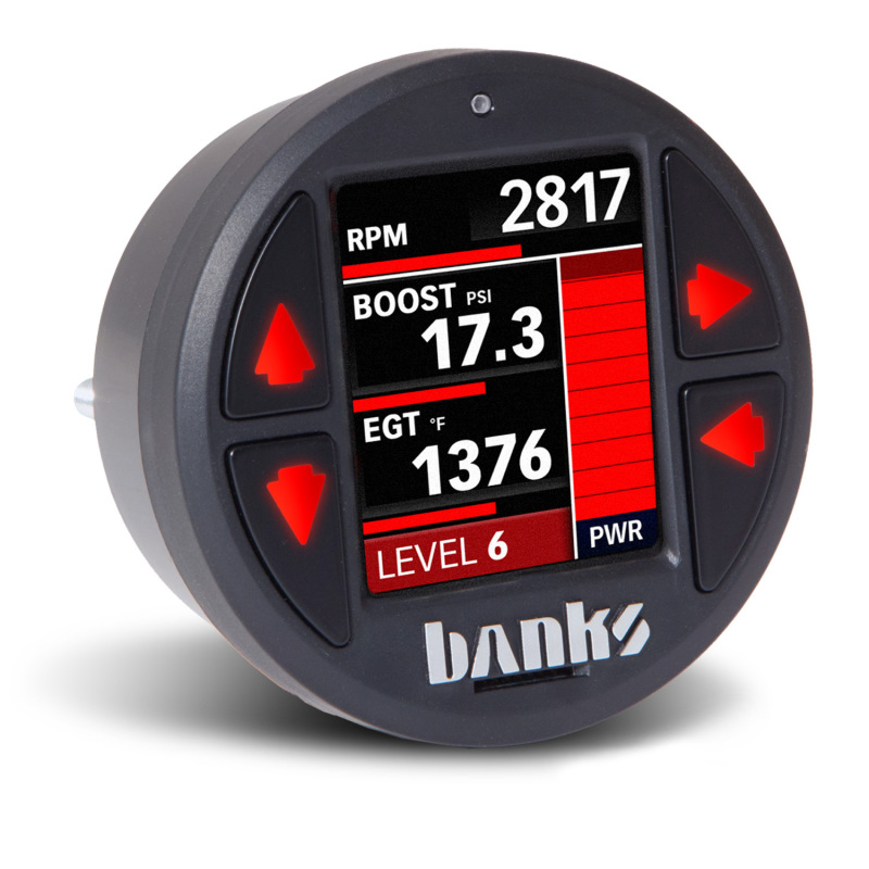 Banks Power 20-21 Ram 1500/Jeep JL 3.0L EcoDiesel Derringer Gen2 Tuner w/ iDash 1.8 - Image 4
