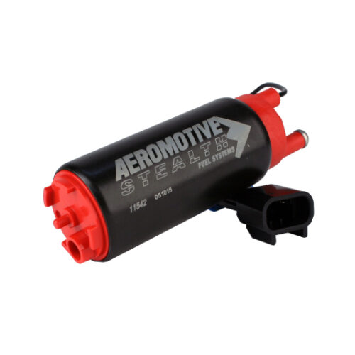 Aeromotive 340 Series Stealth In-Tank E85 Fuel Pump - Offset Inlet - Inlet Inline w/Outlet - Image 9