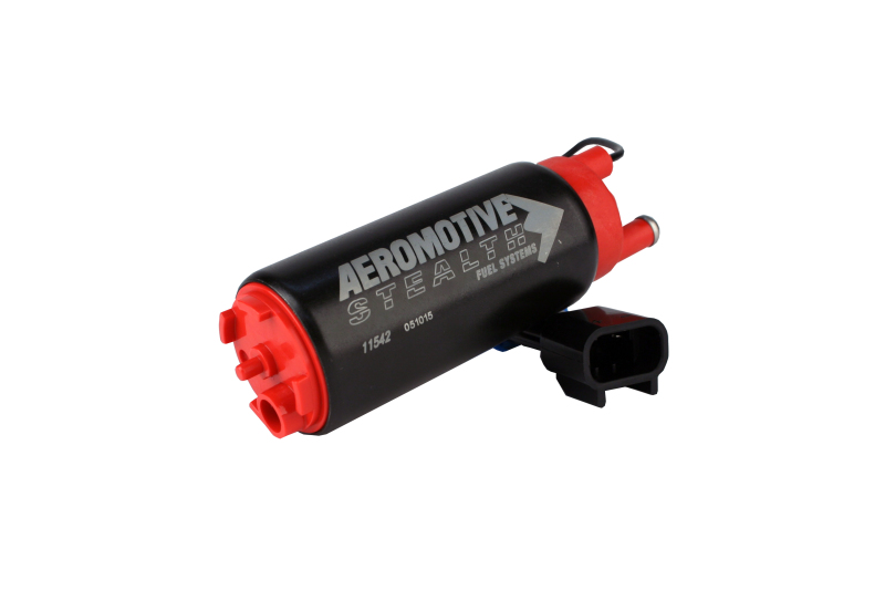 Aeromotive 340 Series Stealth In-Tank E85 Fuel Pump - Offset Inlet - Inlet Inline w/Outlet - Image 9