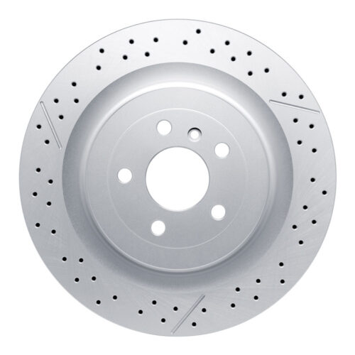 DFC 12-19 Mercedes-Benz GLS63 AMG Rear Drilled GeoSPEC Coated Rotor and Slotted