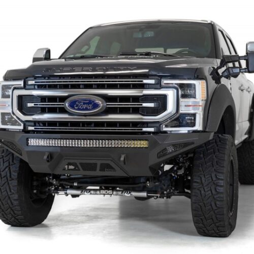 Alternative view of Addictive Desert Designs for 2020 Ford Super Duty Stealth Fighter Front Bumper