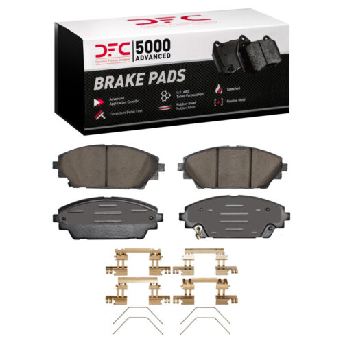 DFC 14-25 Mazda 3 Front 5000 Advanced Ceramic Brake Pads and Hardware Kit