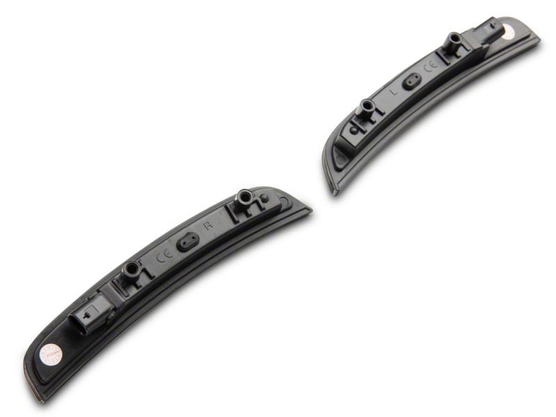 Raxiom for 2015-2023 Dodge Charger Excluding Widebody Axial LED Side Marker Lights Front and Rear- Smoked - Image 3