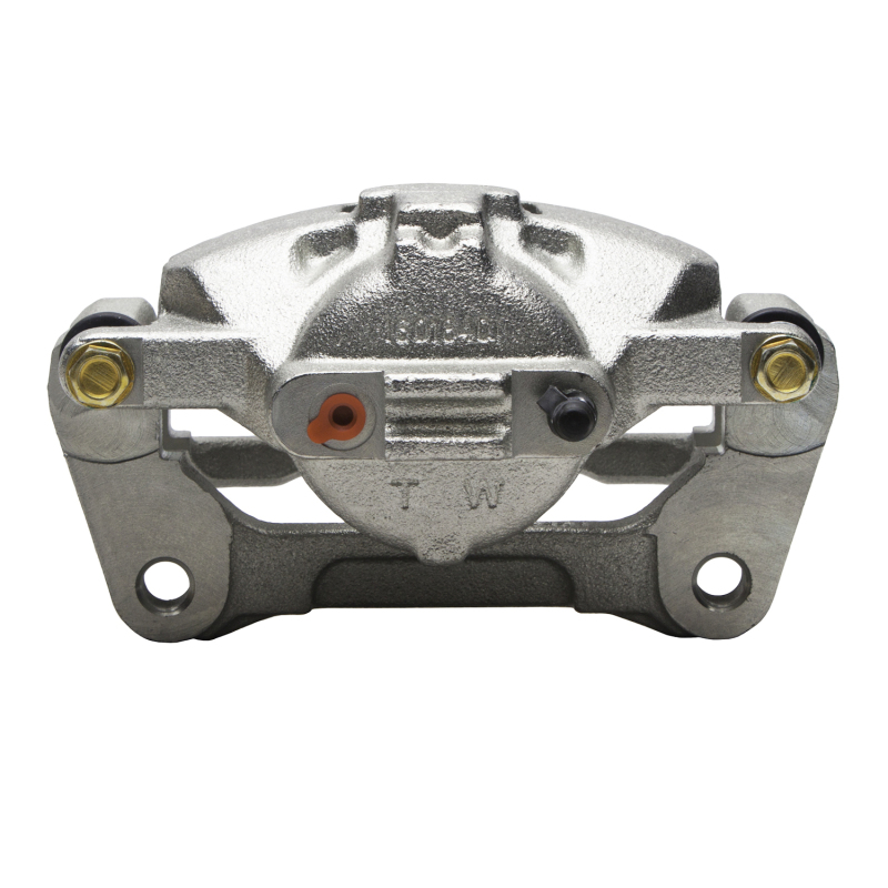DFC 07-18 Jeep Wrangler Front-L Premium Caliper - Silver Zinc Coated - Image 3