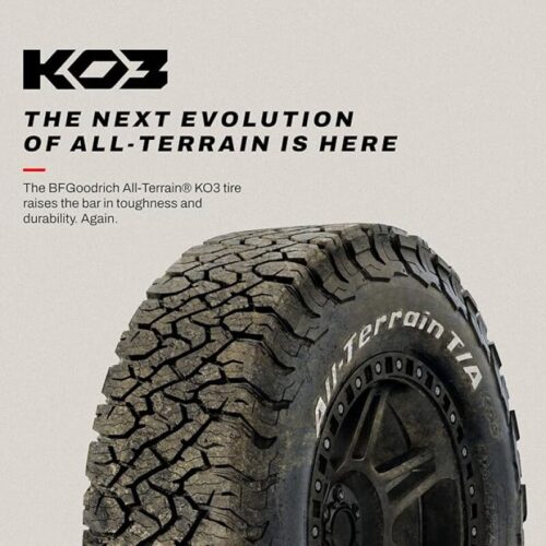 BFGoodrich All Terrain T/A KO3 LT265/65R17/D 116/113S - Image 2