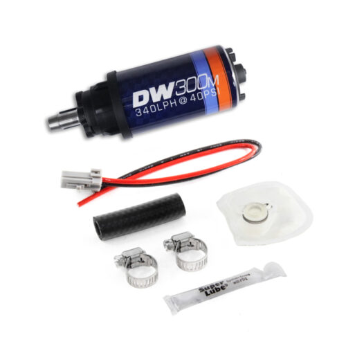 DeatschWerks DW300M 340 LPH In-Tank Fuel Pump with Install Kit for 2005-2010 Ford Mustang V6 / V8 - Image 6