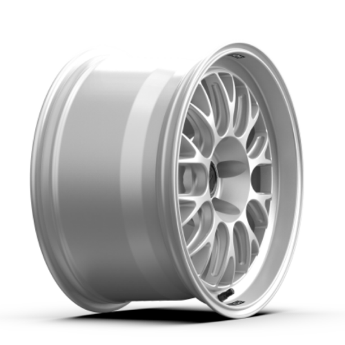 fifteen52 Holeshot RSR 18x8.5 5x108 42mm ET 63.4mm Center Bore Radiant Silver Wheel