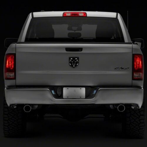 Raxiom for 2013-2018 Dodge RAM 1500 Axial Series LED License Plate Lamps- Smoked - Image 5