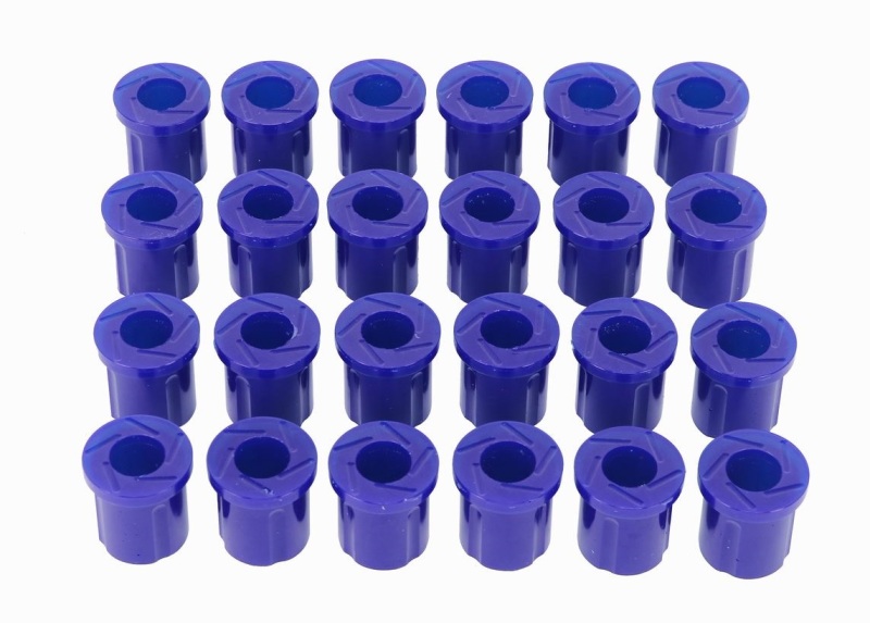 SuperPro 1975 Toyota Land Cruiser Base Rear Leaf Spring Bushing Kit - Image 4