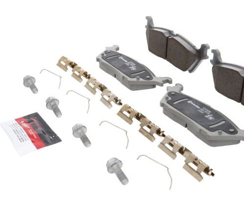Brembo OE 2023 Ford Expedition/21-22 F-150 PRIME Ceramic Brake Pad - Rear - Image 7