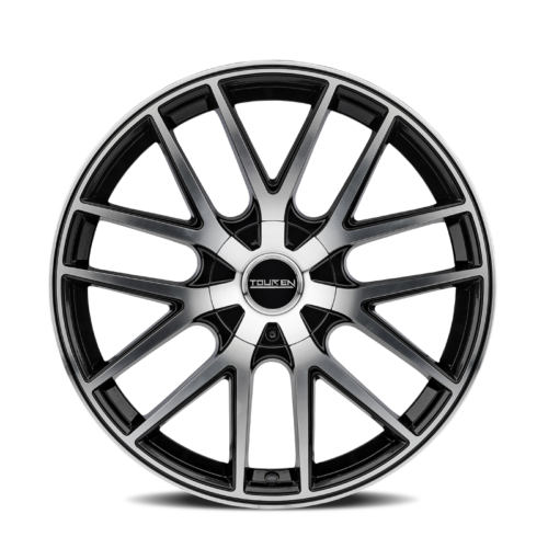 Touren 3260 TR60 16x7 / 5x100/114.3 BP / 42mm Offset / 72.62mm Hub Gloss Black Machined Wheel - Image 3